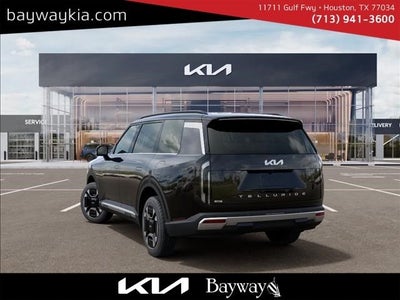 2027 Kia Telluride Hybrid EX