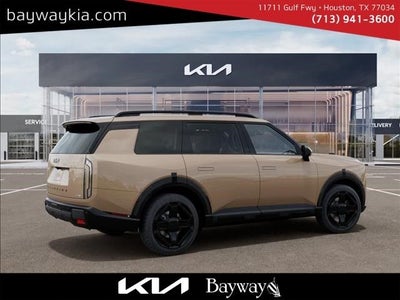 2027 Kia Telluride X-Line EX