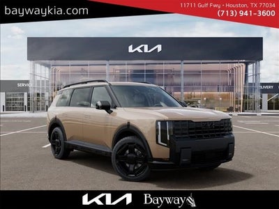 2027 Kia Telluride X-Line EX