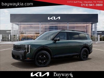 2027 Kia Telluride X-Line SX