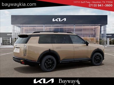 2027 Kia Telluride X-Pro SX