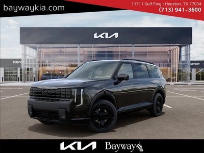 2027 Kia Telluride Hybrid X-Line SX