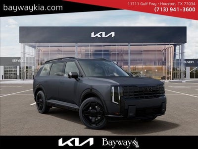 2027 Kia Telluride Hybrid X-Line SX