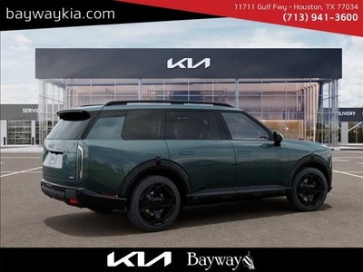 2027 Kia Telluride Hybrid X-Line SX