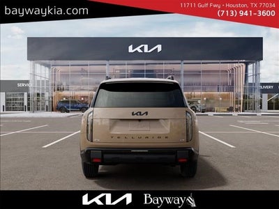 2027 Kia Telluride Hybrid X-Line SX