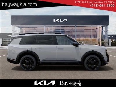 2027 Kia Telluride X-Line SX-Prestige