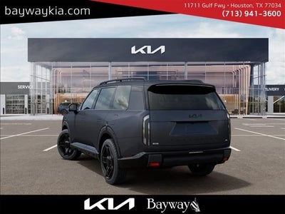 2027 Kia Telluride Hybrid X-Line SX Prestige