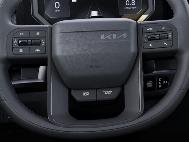 2027 Kia Telluride Hybrid Base