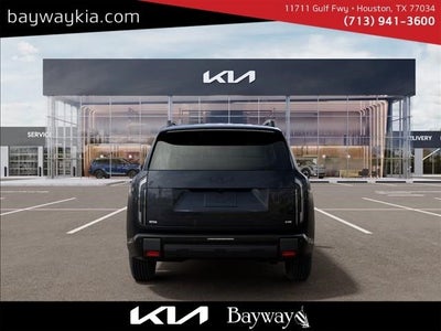 2027 Kia Telluride Hybrid X-Line SX-Prestige