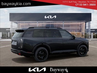 2027 Kia Telluride Hybrid X-Line SX-Prestige
