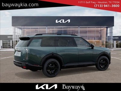 2027 Kia Telluride X-Line SX-Prestige