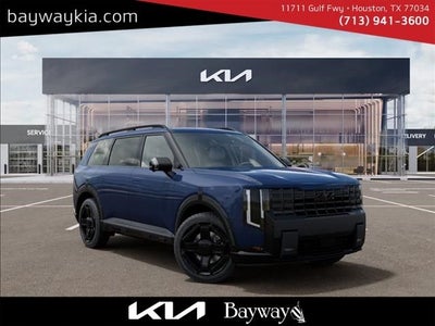 2027 Kia Telluride Hybrid X-Line SX-Prestige