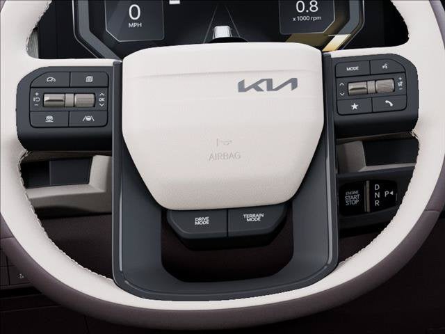 2027 Kia Telluride Hybrid Base
