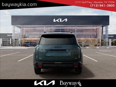 2027 Kia Telluride X-Line SX-Prestige