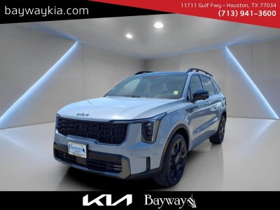 2025 Kia Sorento X-Line SX