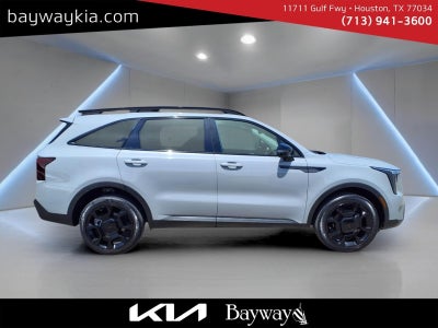 2025 Kia Sorento X-Line SX