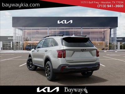 2026 Kia Sorento X-Line SX