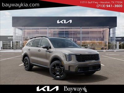 2026 Kia Sorento X-Line SX