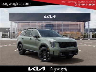 2026 Kia Sorento X-Line SX Prestige