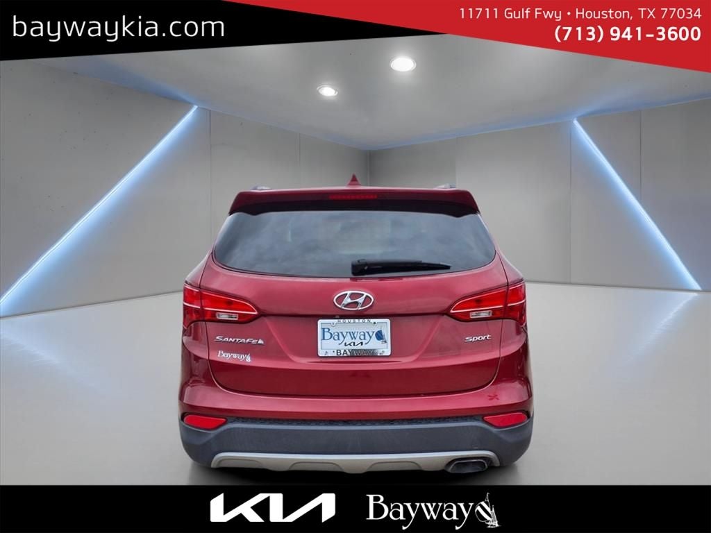 2016 Hyundai Santa Fe Sport 2.4 Base