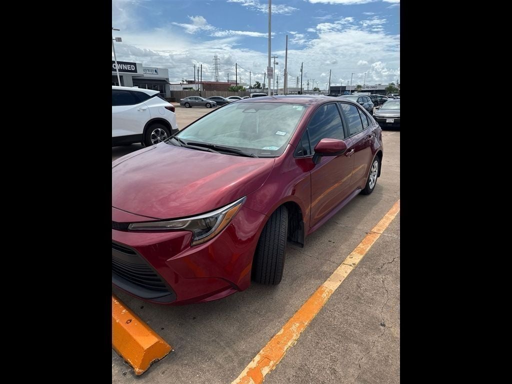 2025 Toyota Corolla LE