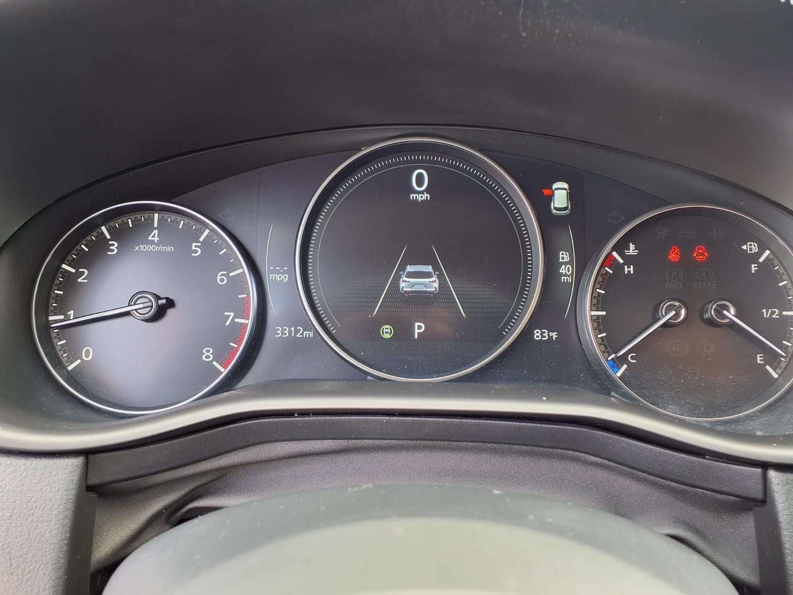 2025 Mazda Mazda CX-50 2.5 S Preferred Package