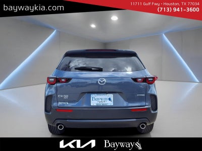 2025 Mazda Mazda CX-50 2.5 S Preferred Package