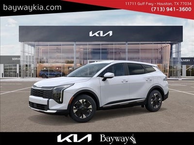 2027 Kia Sportage Hybrid Base