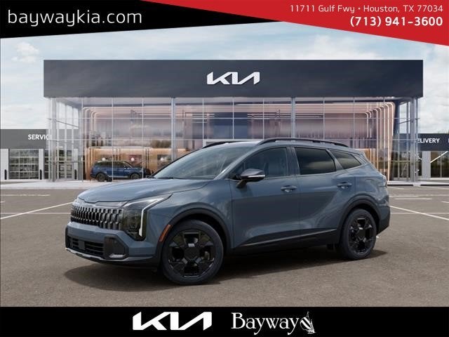 2027 Kia Sportage Hybrid X-Line