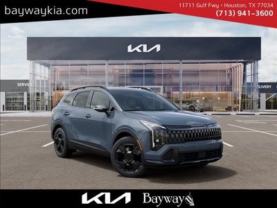 2027 Kia Sportage Hybrid X-Line