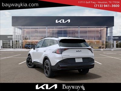 2027 Kia Sportage Hybrid Base