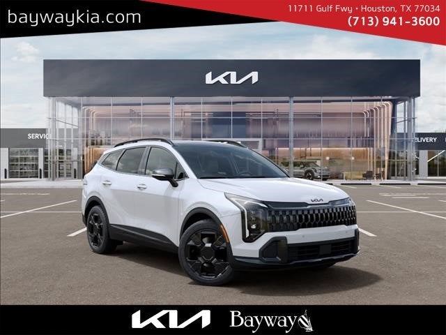 2027 Kia Sportage Hybrid Base