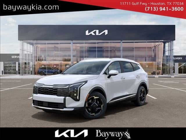 2027 Kia Sportage Hybrid Base