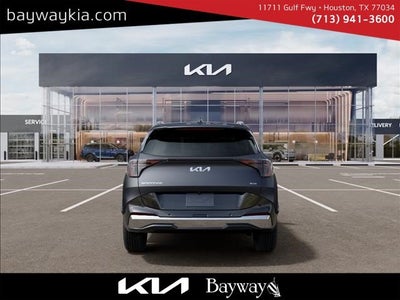 2027 Kia Sportage Hybrid SX-Prestige
