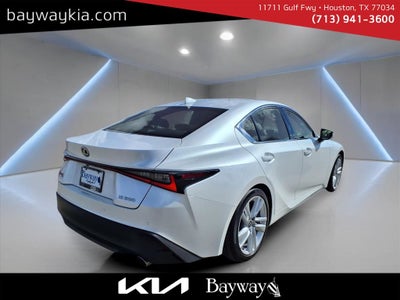 2024 Lexus IS 300