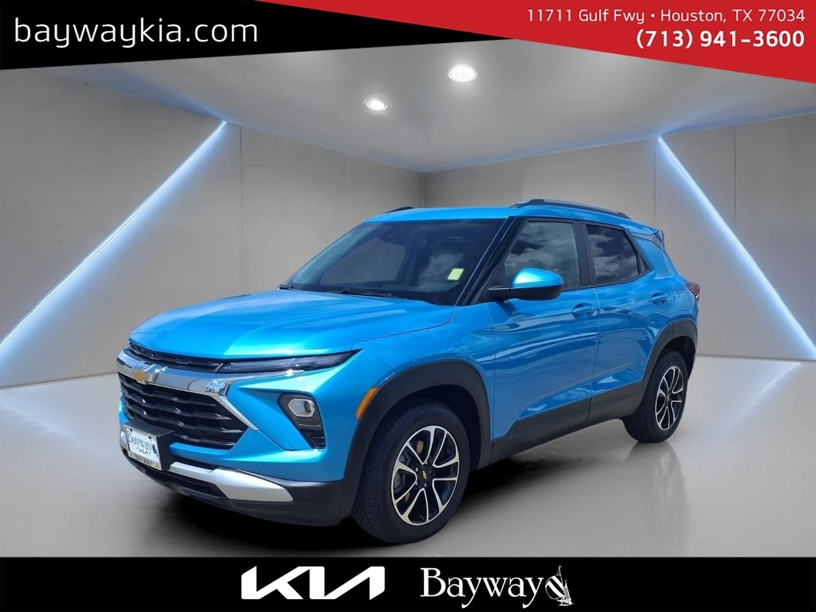 2025 Chevrolet TrailBlazer LT