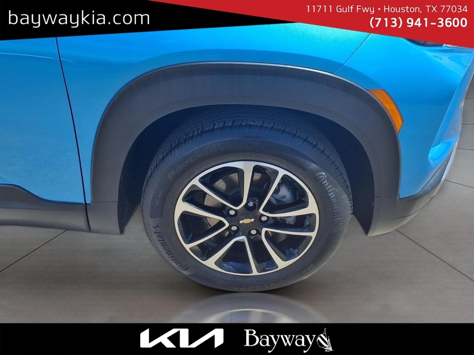 2025 Chevrolet TrailBlazer LT