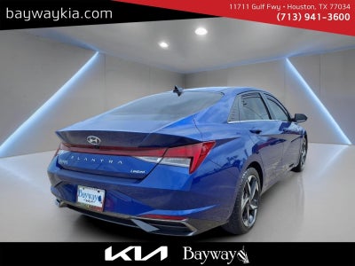 2022 Hyundai Elantra Limited