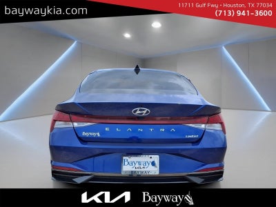 2022 Hyundai Elantra Limited