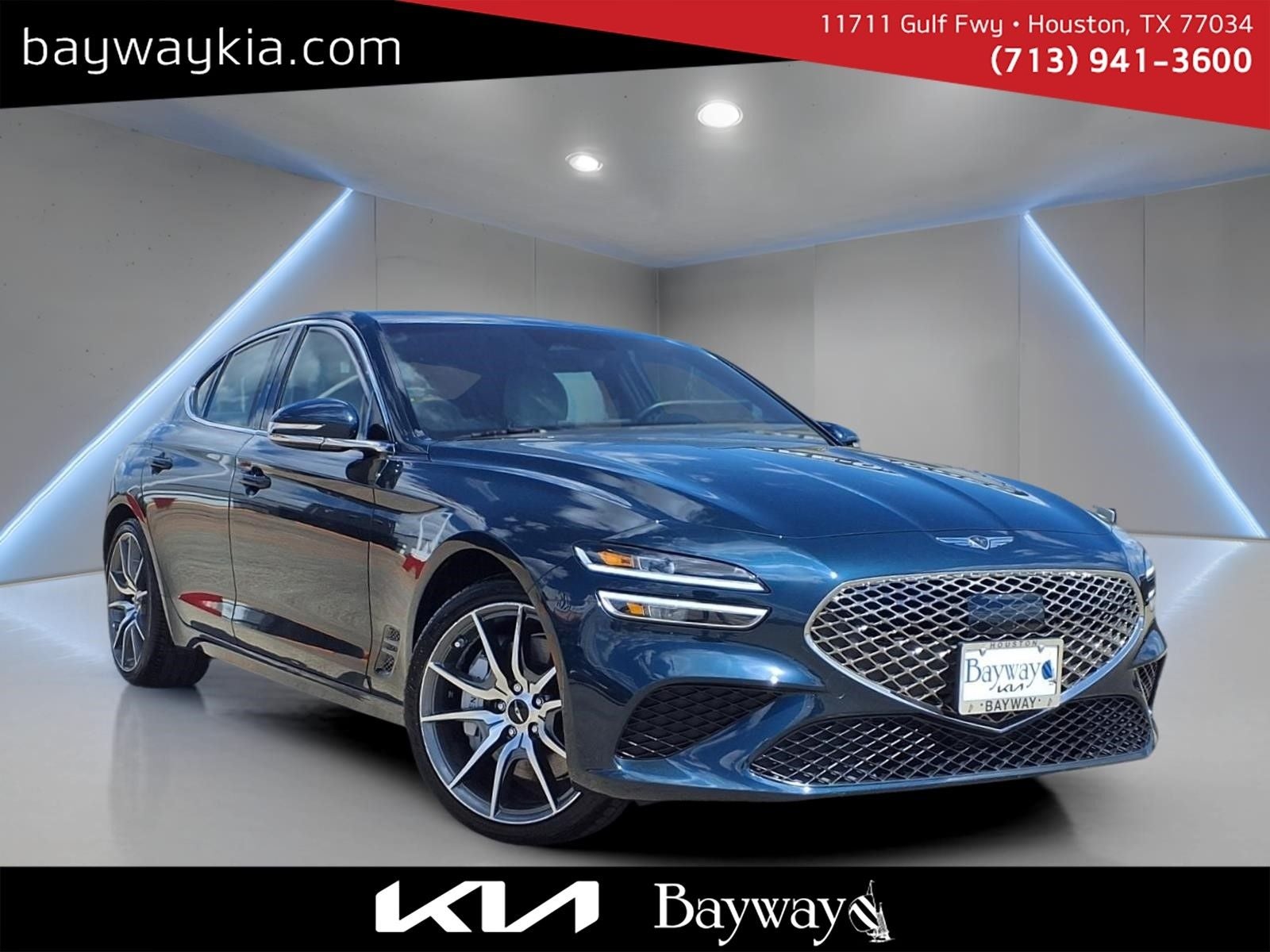 2025 Genesis G70 2.5T