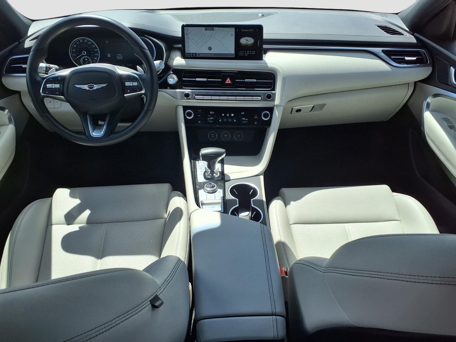 2025 Genesis G70 2.5T