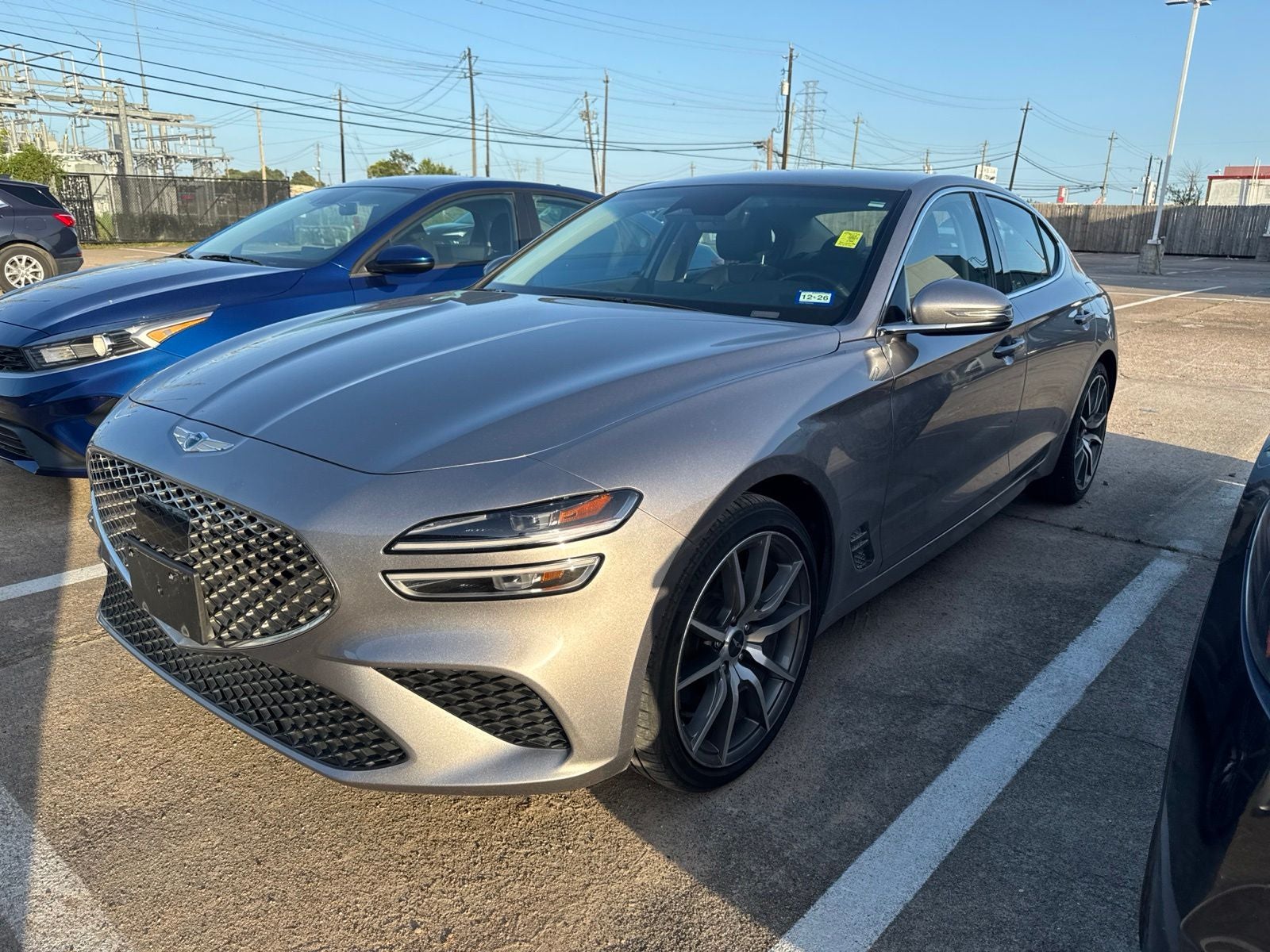 2023 Genesis G70 2.0T