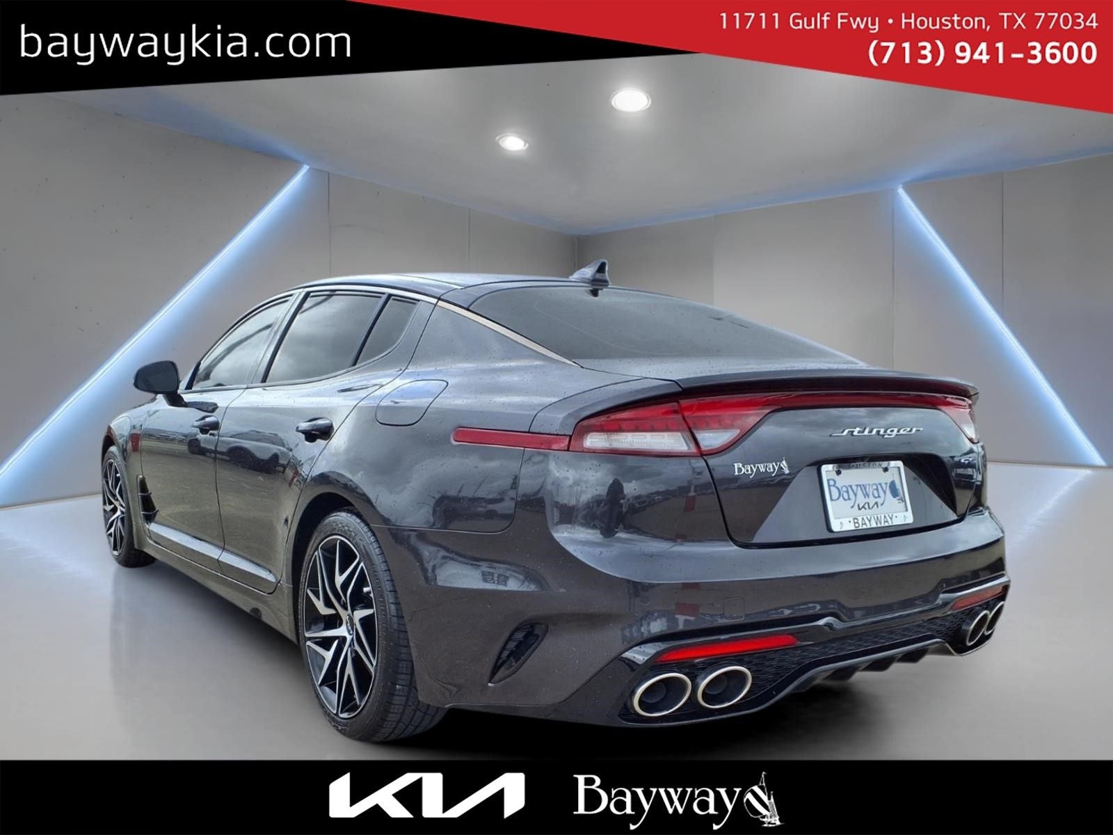 2022 Kia Stinger GT-Line