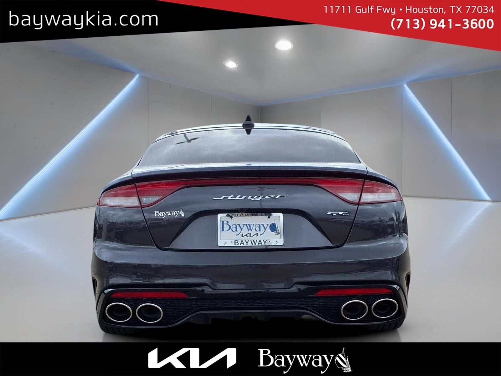 2022 Kia Stinger GT-Line