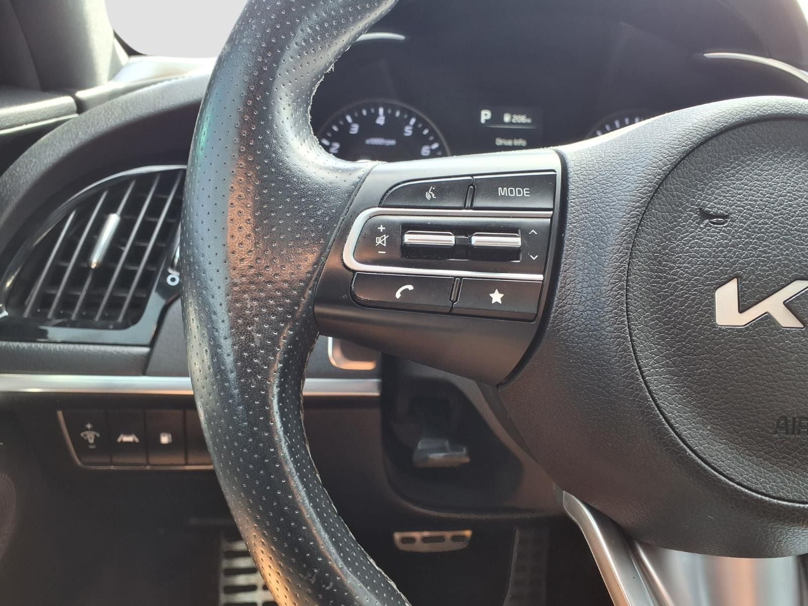 2022 Kia Stinger GT-Line