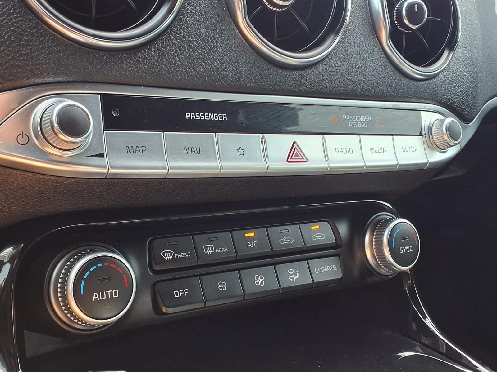 2022 Kia Stinger GT-Line