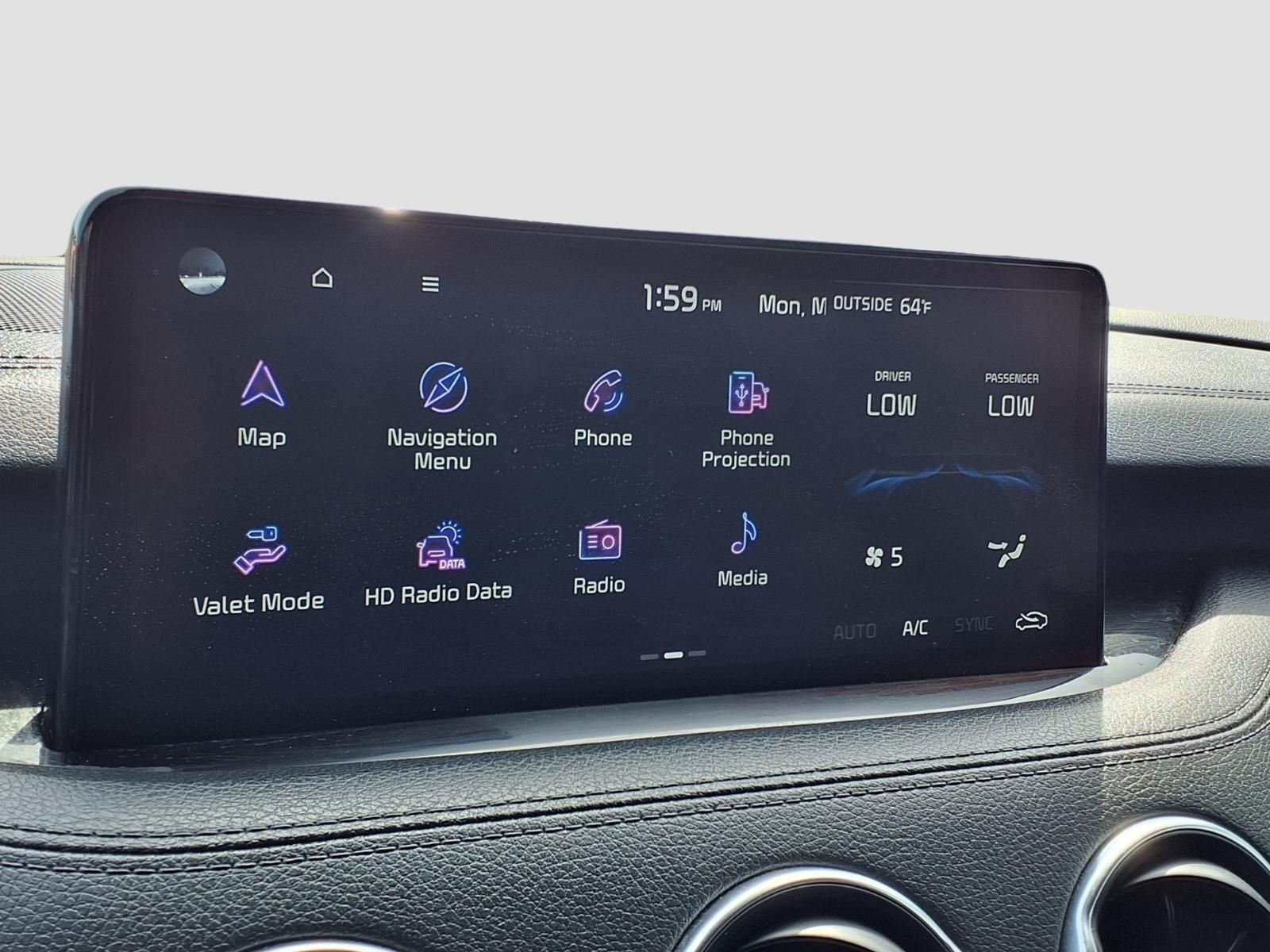 2022 Kia Stinger GT-Line