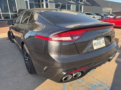 2022 Kia Stinger GT-Line