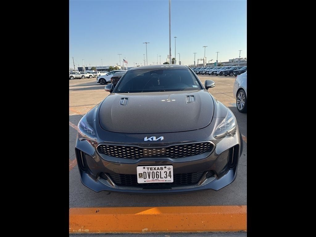 2022 Kia Stinger GT-Line