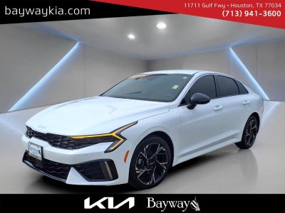 2025 Kia K5 GT-Line